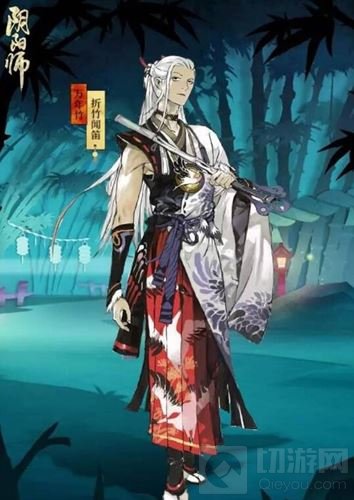 夏日焕新颜 阴阳师万年竹花鸟卷皮肤将上架