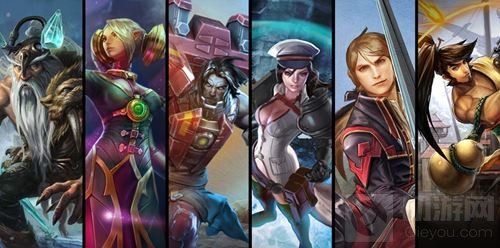 虚荣6月21日到6月28日限免英雄 莱姆和亚丹