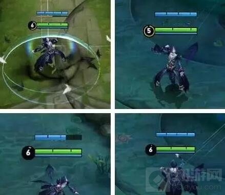 王者荣耀庞统新皮肤死亡笔记图片 暗黑华丽风