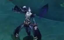 王者荣耀庞统新皮肤死亡笔记图片 暗黑华丽风