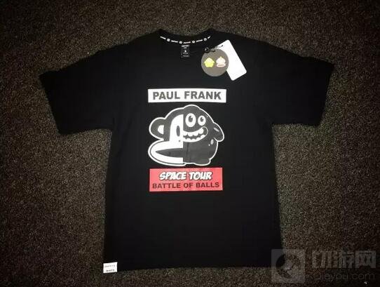 球球大作战xPaul Frank限量联名款今日正式发售