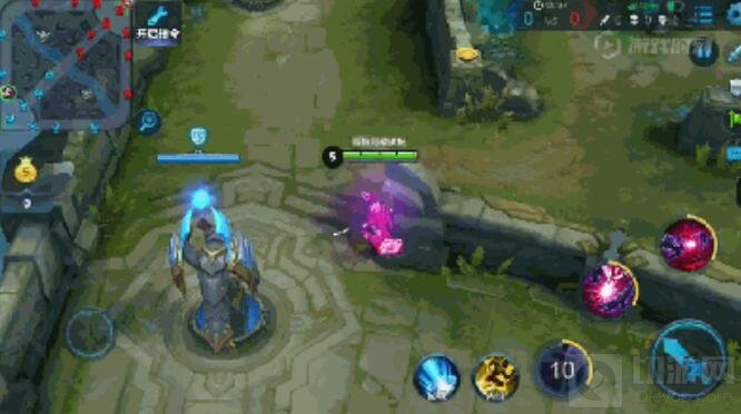 王者荣耀重做芈月能否用技能1穿墙 穿墙测试