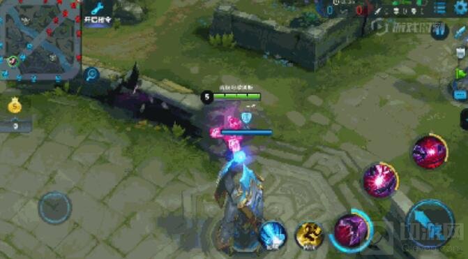 王者荣耀重做芈月能否用技能1穿墙 穿墙测试