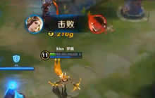 王者荣耀苏楠教你玩虞姬 吕布开大我绕后反杀