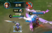 王者荣耀龍岩解说 飘逸之狐李白杀敌于无形