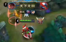 王者荣耀德古拉解说零死吕布 18杀四连超凡