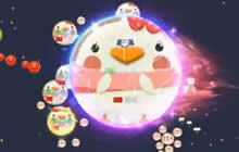 球球大作战母体踏球集锦 体积变大就这么简单