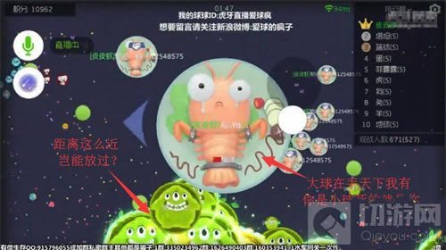 球球大作战卡点是什么意思 卡点教程全分享