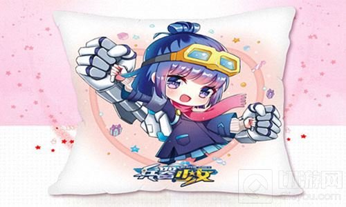 抱枕免费领 兵器少女FUN动漫节周边抢先爆料
