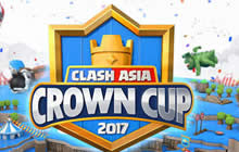 《皇室战争》亚洲皇冠杯小组赛第二轮周末开赛