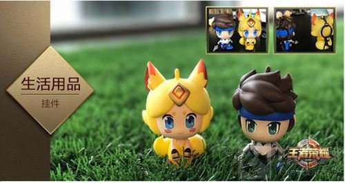 王者荣耀周边大爆料 超Q萌妲己宝宝正式亮相