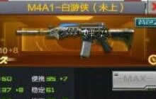 CF手游M4A1白游侠是否值得入手 白游侠分析