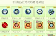 球球大作战机械迷城会掉落奖励 糖果岛第8关