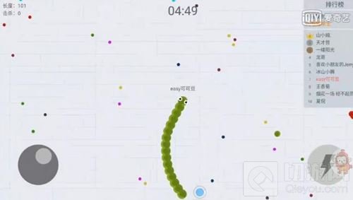 贪吃蛇大作战自由模式走位技巧 助你躲过追杀