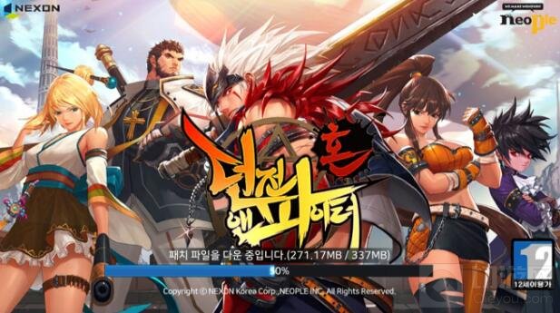 DNF手游3D版卡在登录界面怎么办 如何解决说明