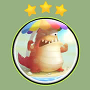 球球大作战大力王巴克达关键词皮肤获得方法