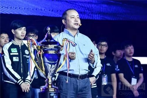 英特尔中国业务董事总经理王稚聪祝贺ChinaJoy十五周年