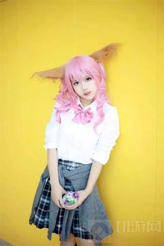 2017CJ电子竞技大赛上海赛区总决赛Cosplay小姐姐前来助阵