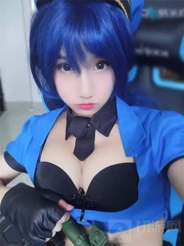 2017CJ电子竞技大赛上海赛区总决赛Cosplay小姐姐前来助阵