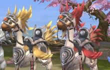 轻松一刻欢乐多 镇魔曲手游鸡王争霸玩法上线