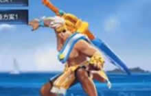 王者荣耀夏侯惇乘风破浪皮肤特效截图 不要太酷