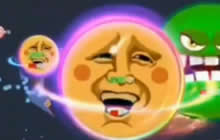 球球大作战清风徐来直播日常 我就是不怕你