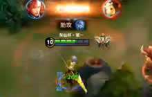 王者荣耀张大仙解说 教科书版的韩信前期带节奏