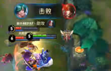 王者荣耀德古拉解说庄周 辅助也能强压李白元芳