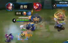 王者荣耀奇怪君解说韩信 前期带节奏carry全场