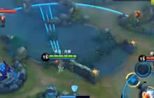 王者荣耀月爱：百里守约技能展示 射程半个地图