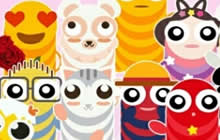 贪吃蛇大作战表情包 原来蛇蛇也可以这样萌