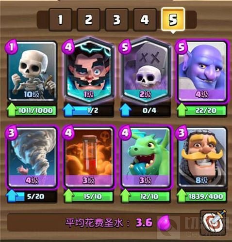 《皇室战争》亚洲皇冠杯中国选手晋级卡组曝光