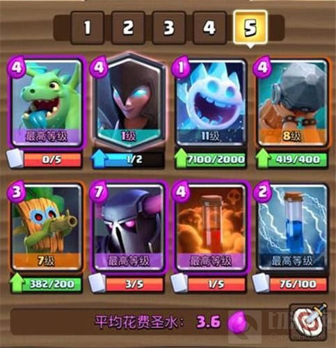 《皇室战争》亚洲皇冠杯中国选手晋级卡组曝光