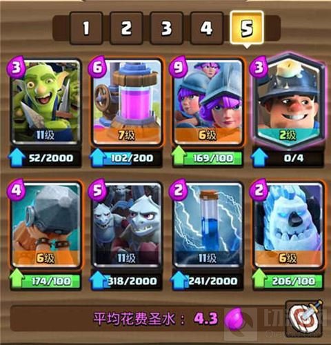 《皇室战争》亚洲皇冠杯中国选手晋级卡组曝光