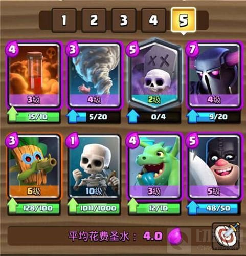 《皇室战争》亚洲皇冠杯中国选手晋级卡组曝光