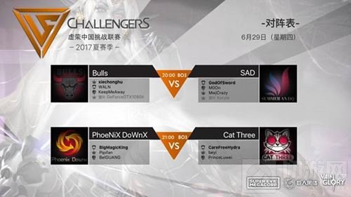 HT勇夺《虚荣》VG8首周冠军 VCL八强赛战火蔓延