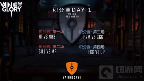 HT勇夺《虚荣》VG8首周冠军 VCL八强赛战火蔓延