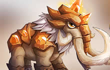 巨石猛犸登场 达尔文进化岛新生物带你一起探险