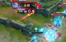 王者荣耀KPL2017 QGhappy vs eStar 第3场