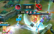 王者荣耀KPL 2017 eStar战队顽强抵抗虽败犹荣