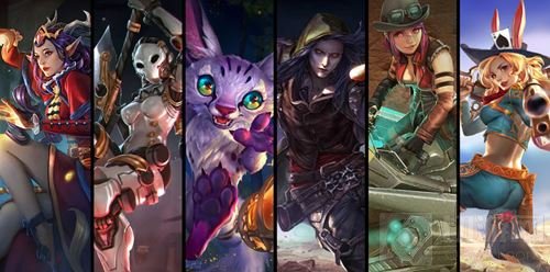 虚荣6月28日到7月5日周免英雄 莱拉格温登场