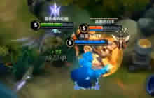 王者荣耀蓝烟解说 吕布抗塔瞬间三杀就在眼前