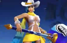 王者荣耀钟无艳海滩丽影视频 尝尝雪碧大锤的厉害