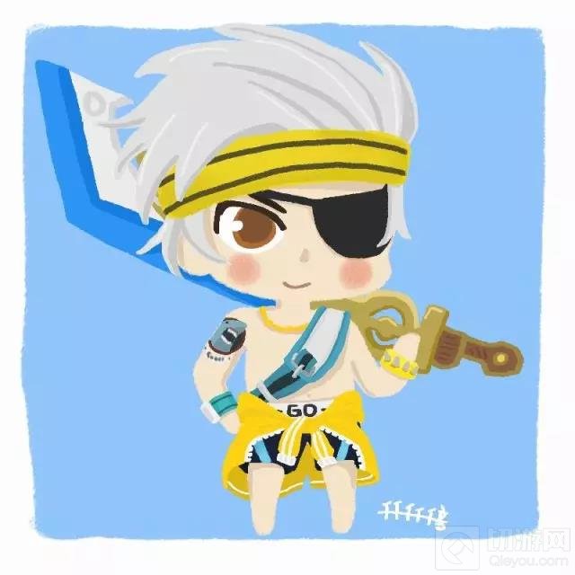 王者荣耀Q版夏日皮肤图片 做头像是不错的选择