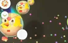 球球大作战藏球骗人反被吃 赔了夫人又折兵