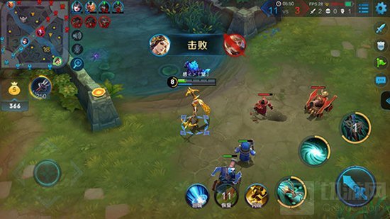 王者荣耀虞姬POKE玩法 远程消耗对线敌方技巧