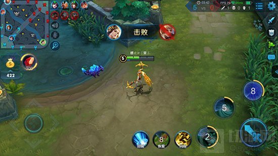 王者荣耀虞姬POKE玩法 远程消耗对线敌方技巧