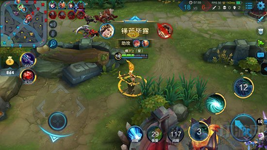 王者荣耀虞姬POKE玩法 远程消耗对线敌方技巧