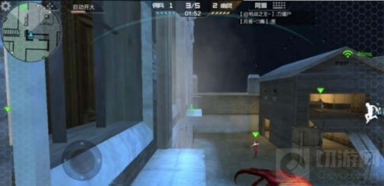 CF手游夜幕山庄佣兵生存关键 幽灵劣势情况分析