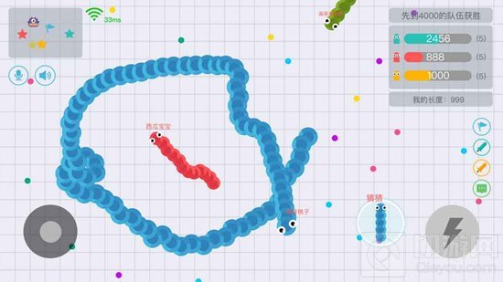 贪吃蛇大作战无尽模式 最强玩家高分获取攻略